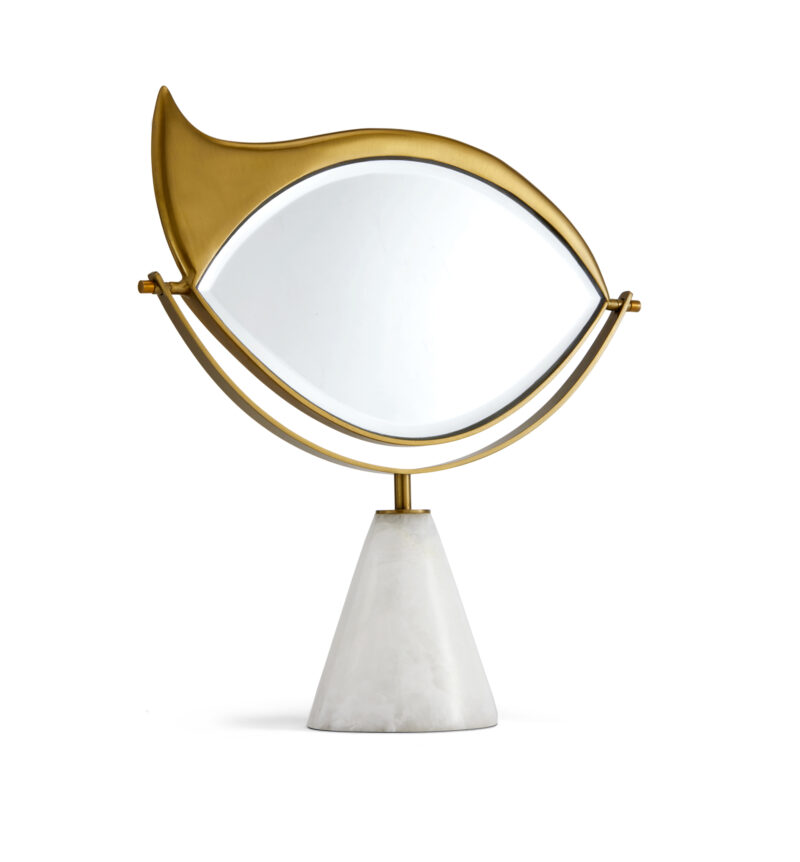 Vanity Mirror with Magnification