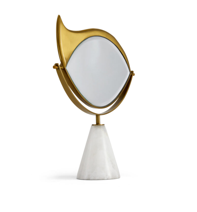 Vanity Mirror with Magnification - Image 2