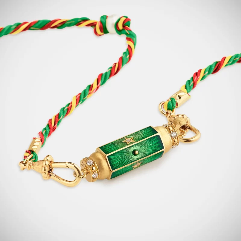 Green baby locket - Image 7