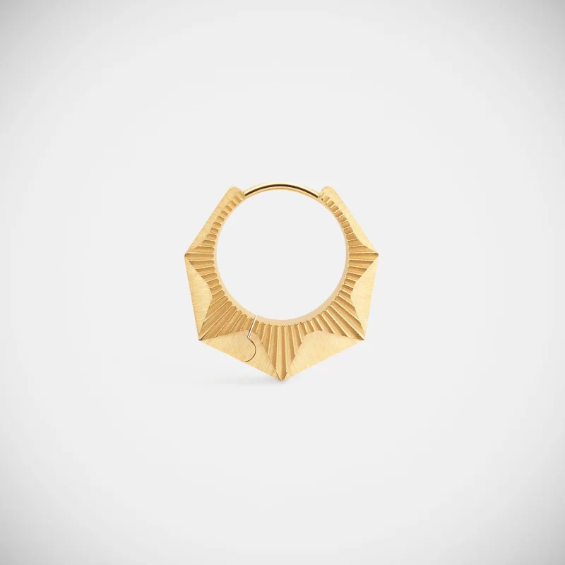 NYC Yellow Earring medium - Image 3