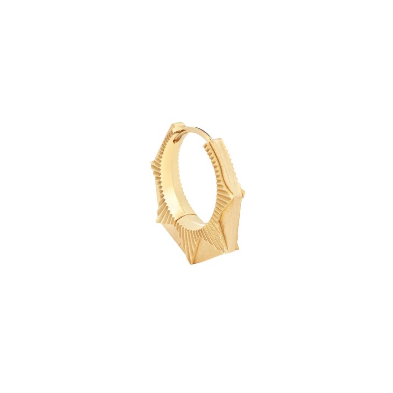 NYC Yellow Earring medium