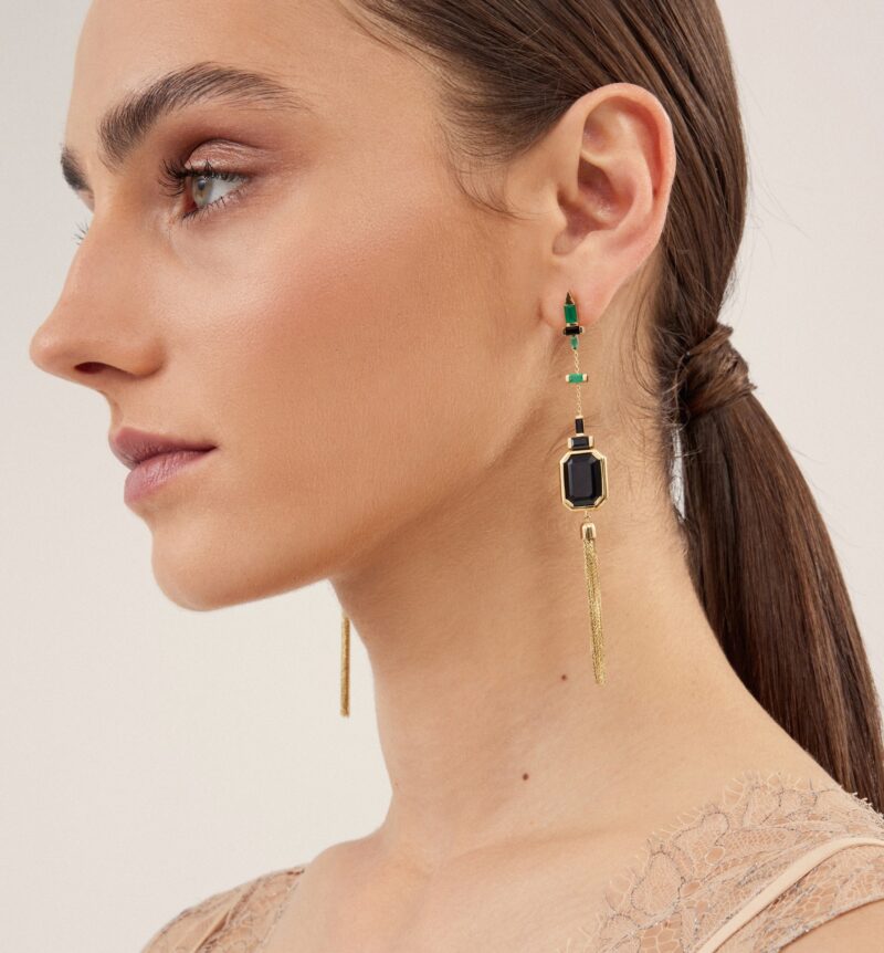 "Fallin' Charm" earrings - Image 2