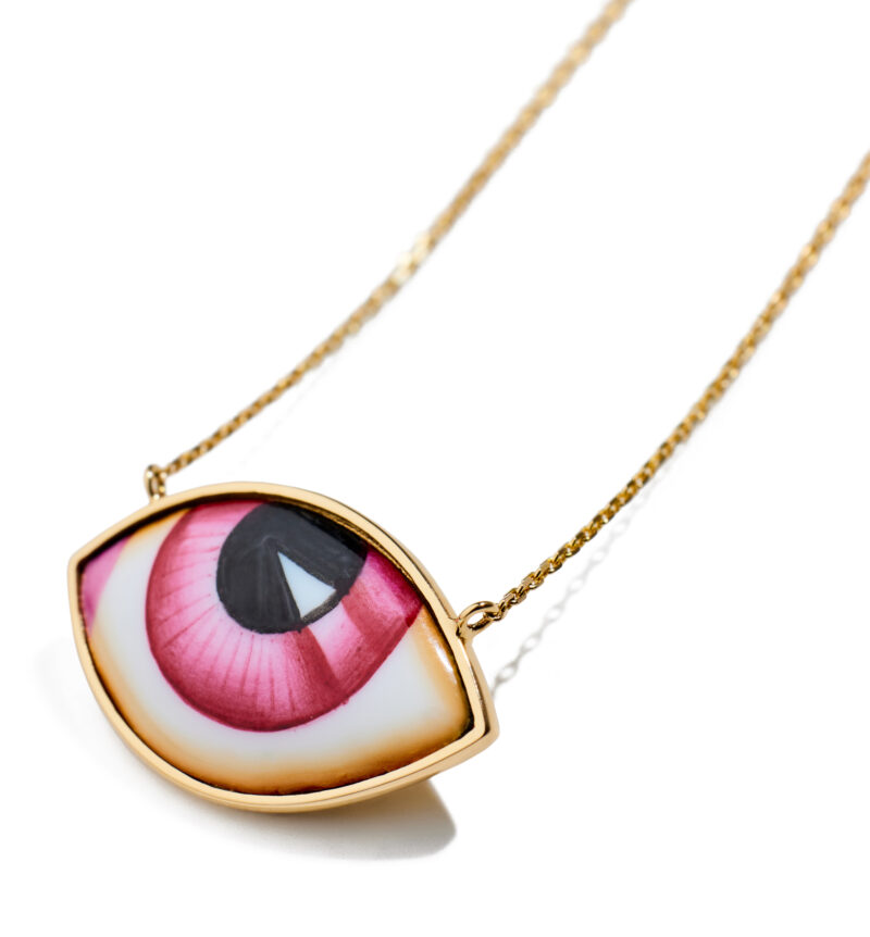 Grand Pink necklace - Image 2