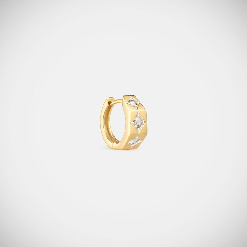 Ecrou earring Diamonds small