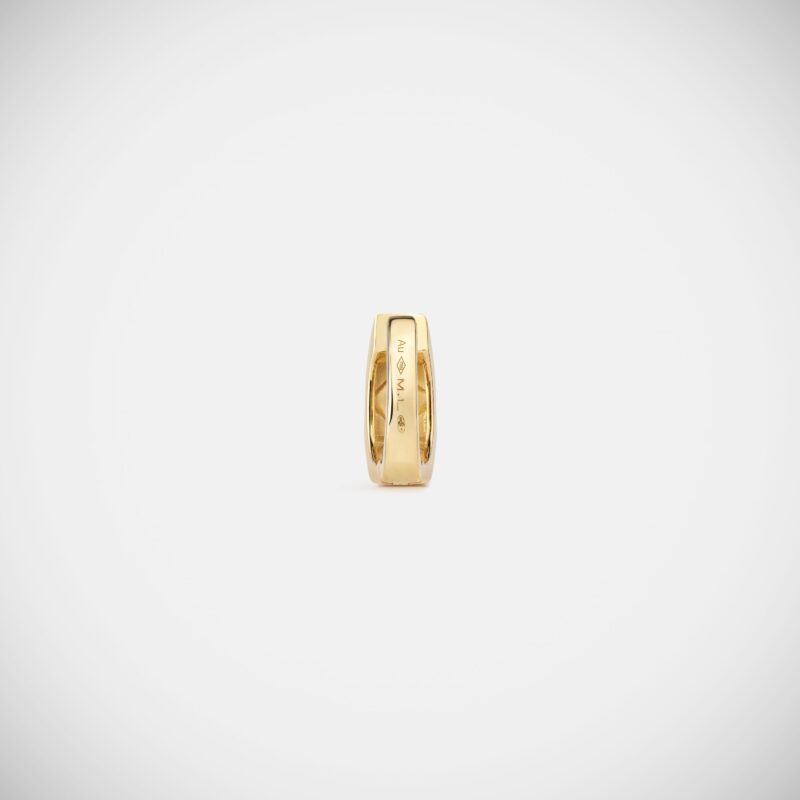 Ecrou earring Diamonds small - Image 4