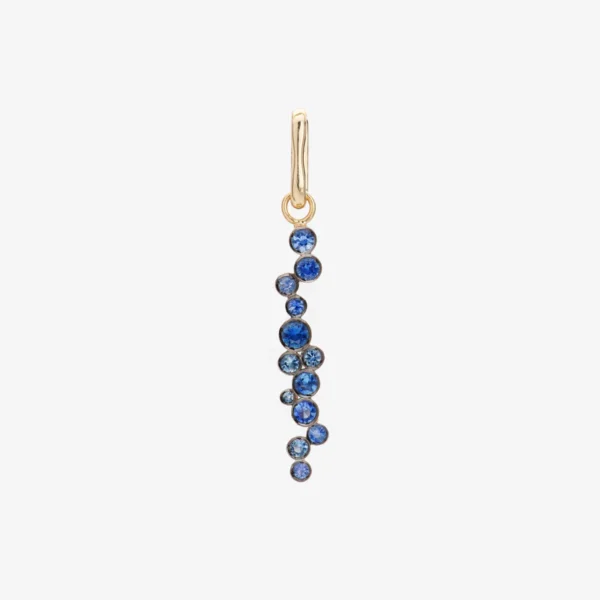 Celeste Blue Maxi charm