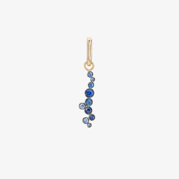 Celeste Blue Mini charm