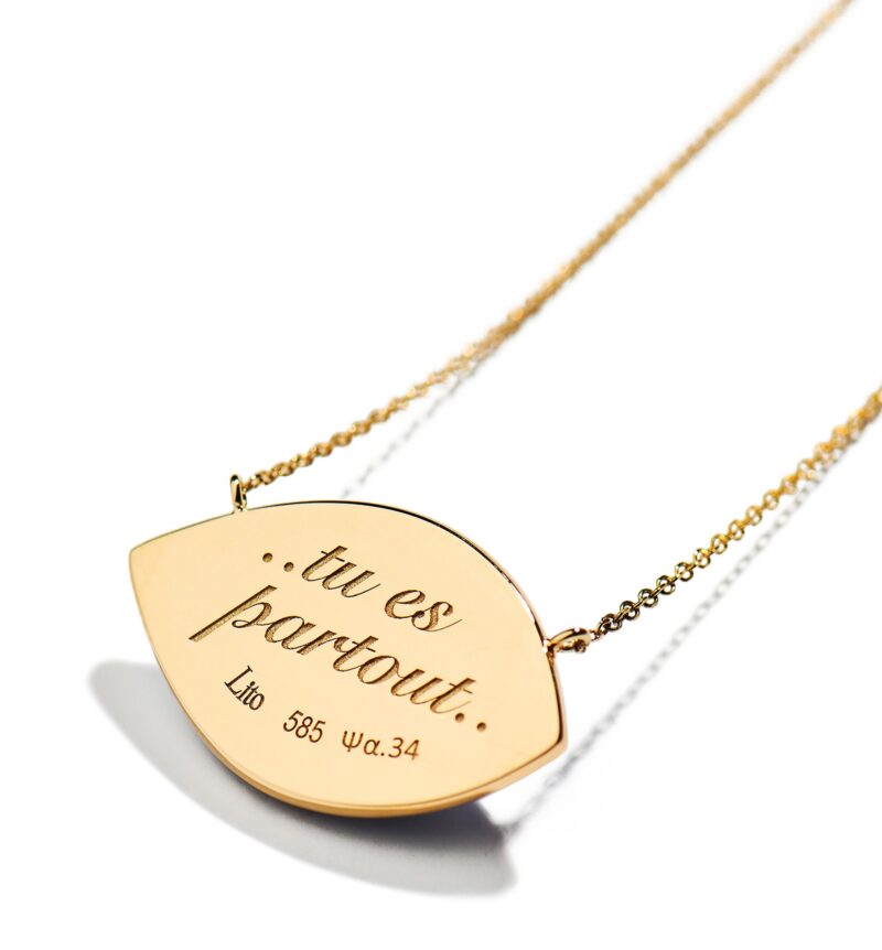 Grand Bleu necklace - Image 3