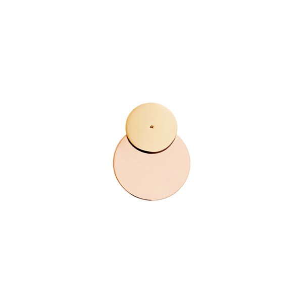 Double Round earring