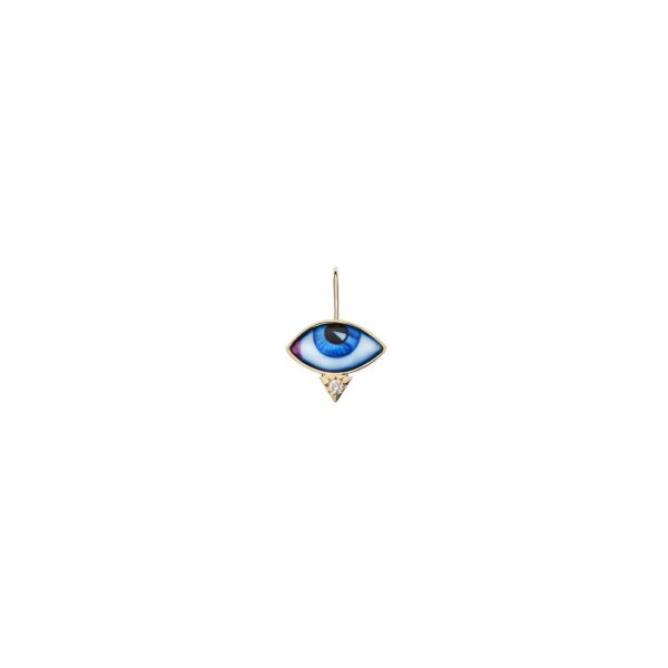 Petit Bleu earring