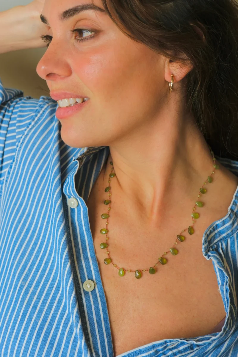 Drops & Beads 'Linwood' Necklace - Image 3