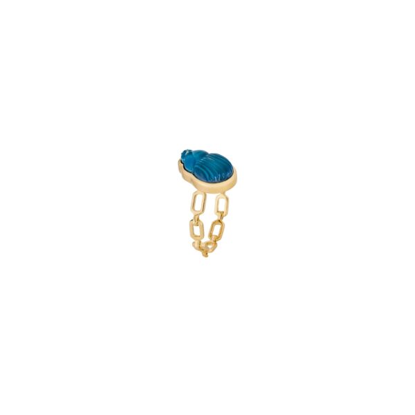 Small Sienna chain ring