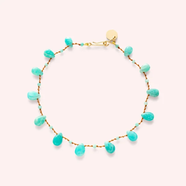 'Beetle' anklet