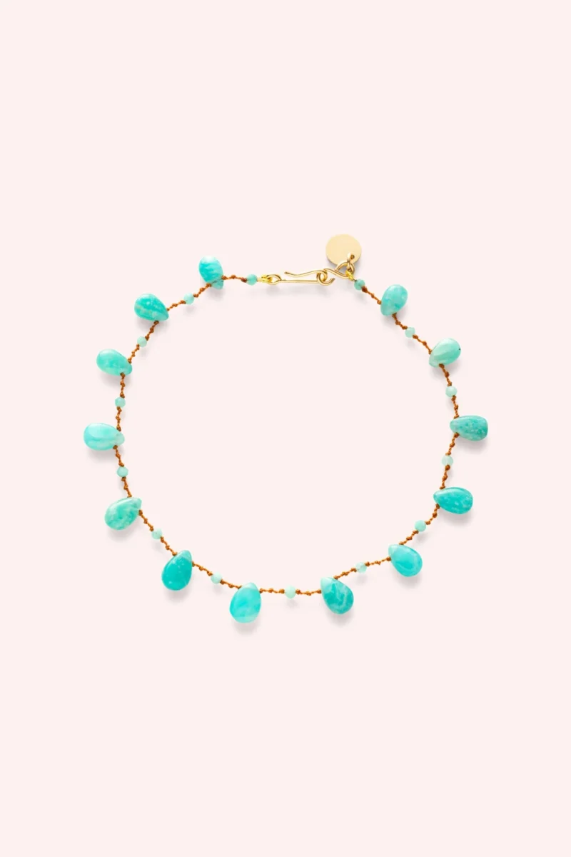 'Beetle' anklet