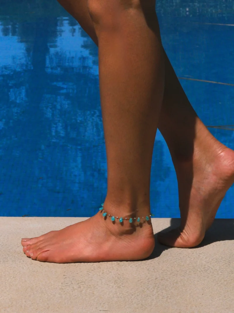'Beetle' anklet - Image 2