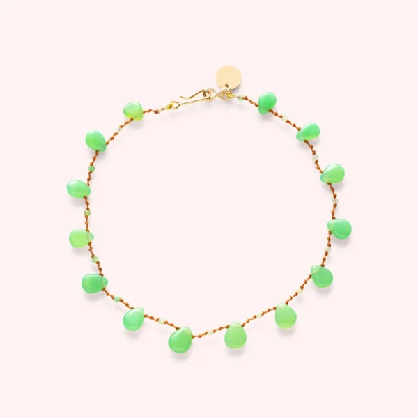 Anklet 'Evergreen'