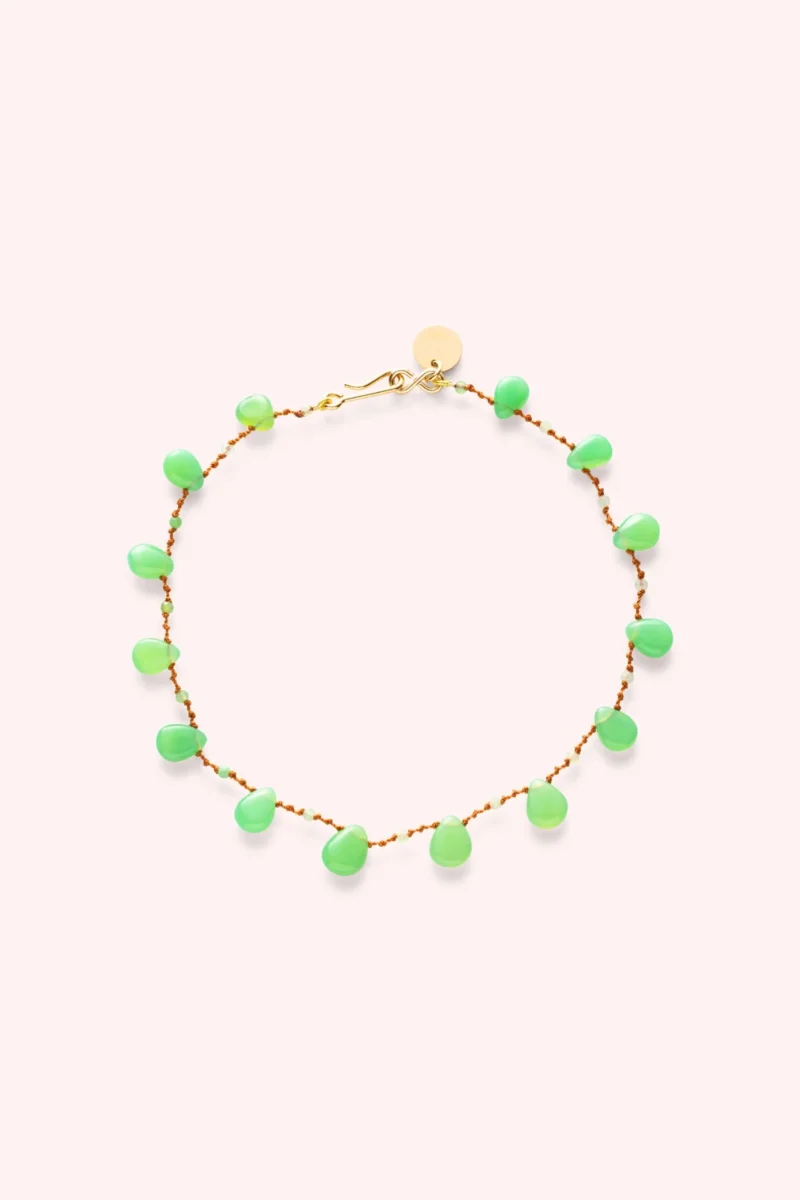Anklet 'Evergreen'