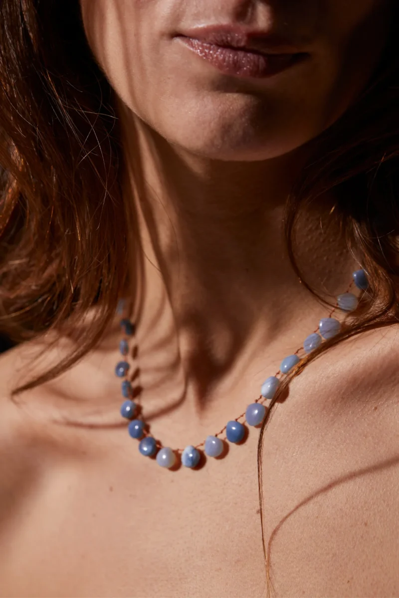'Berryblue' Necklace - Image 2