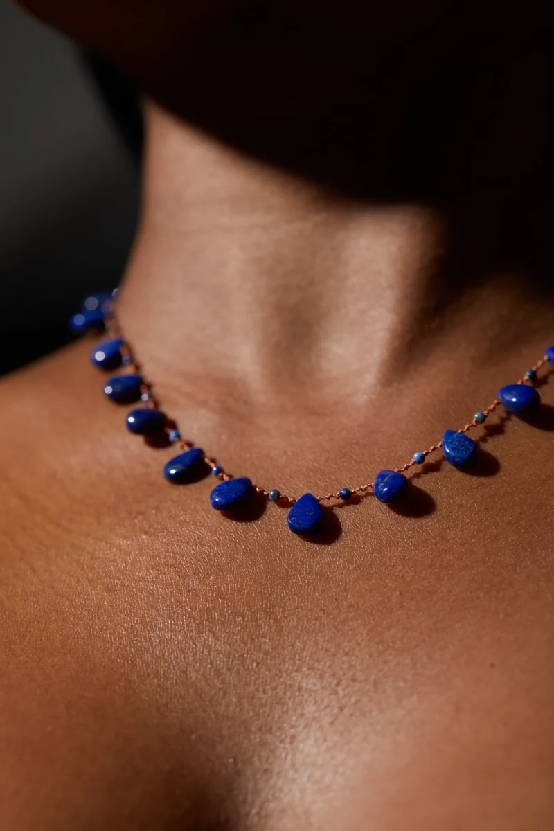 Drops & Beads 'Canyon' Necklace - Image 2
