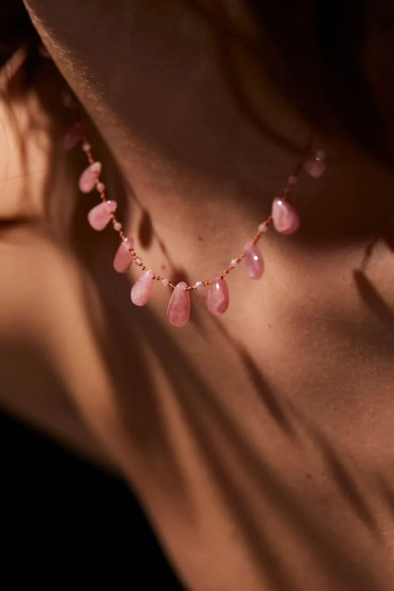 Drops & Beads 'Cheremoya' Necklace - Image 2