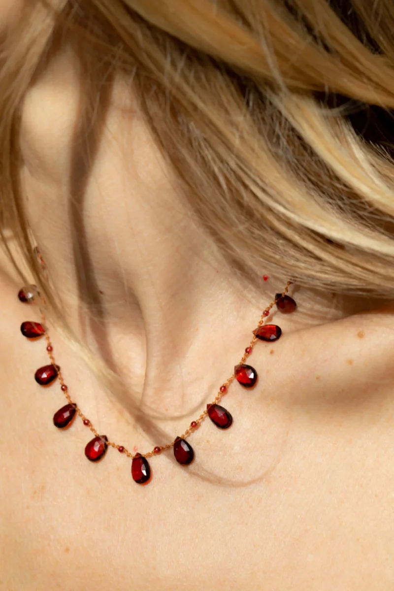 Drops & Beads 'Elston' Necklace - Image 2