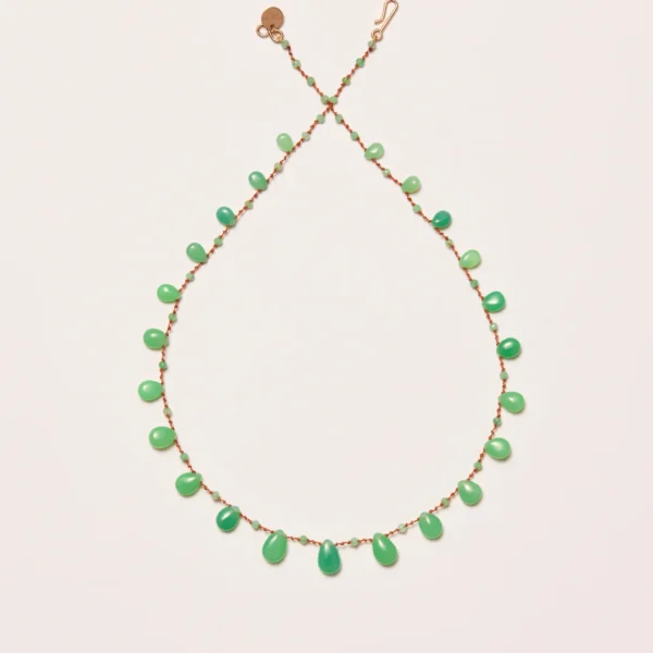 Drops & Beads 'Evergreen' Necklace