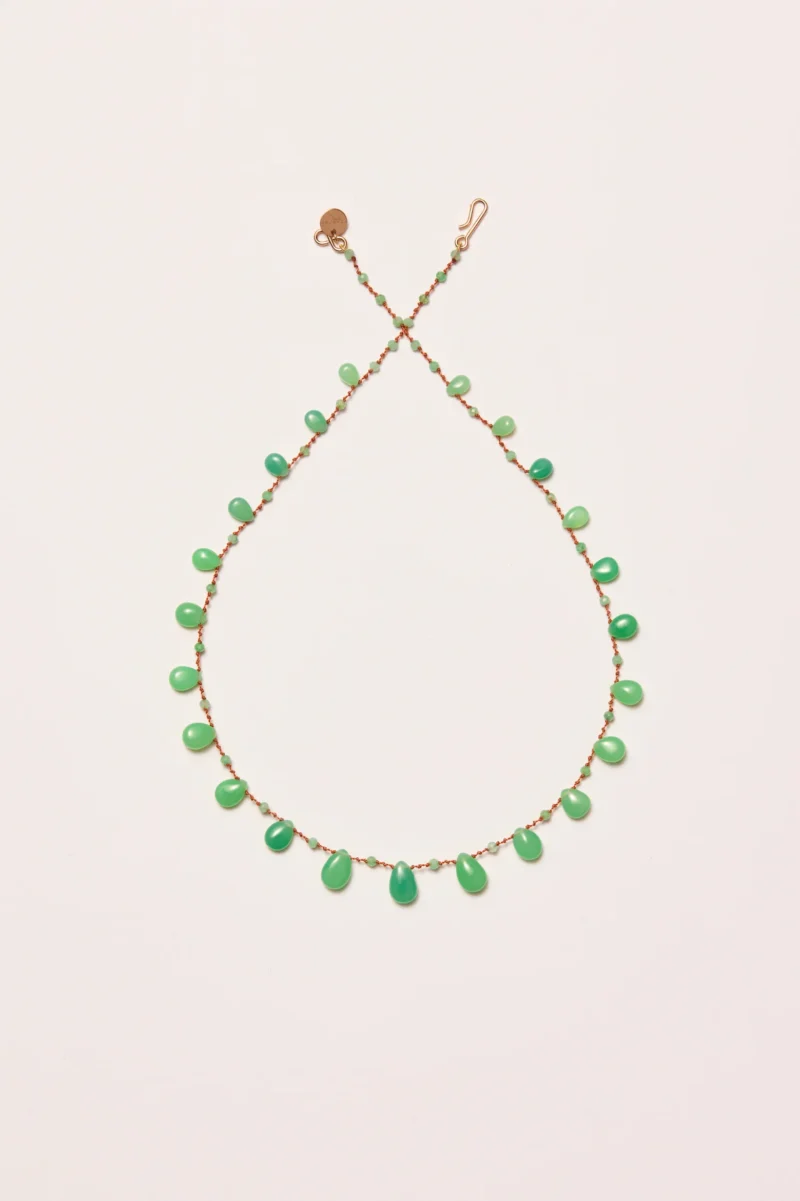 Drops & Beads 'Evergreen' Necklace
