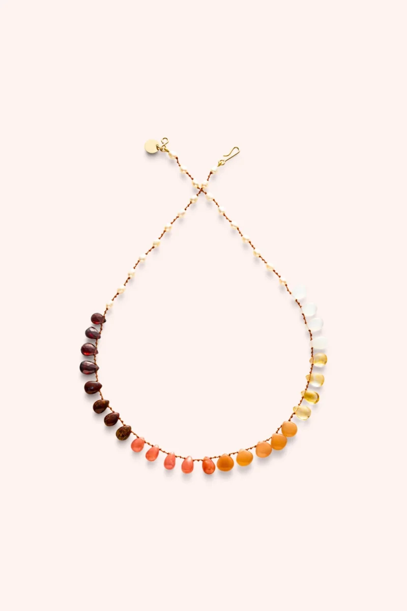 'Rainbow' necklace
