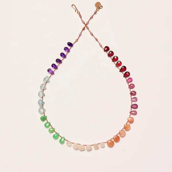 'Rainbow' necklace