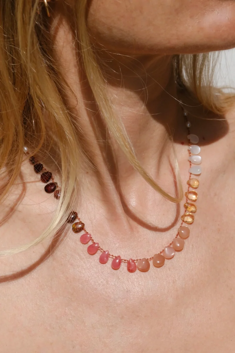 'Rainbow' necklace - Image 2