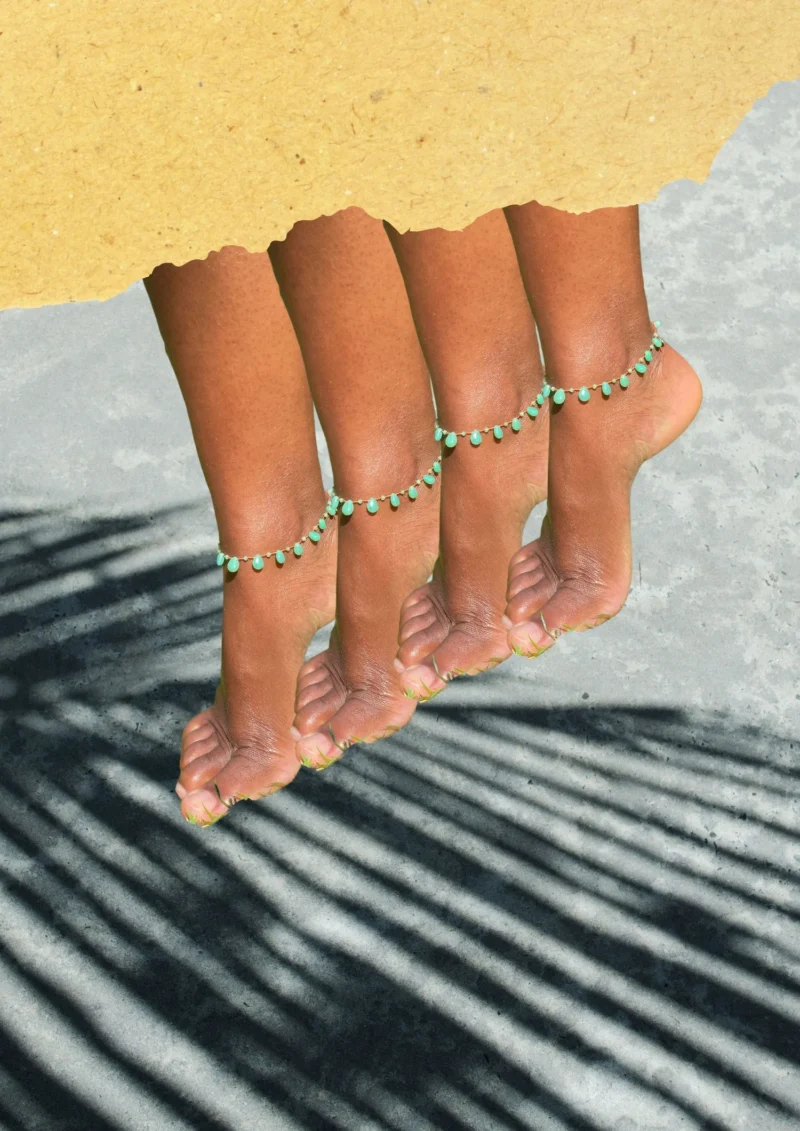 Anklet 'Evergreen' - Image 3
