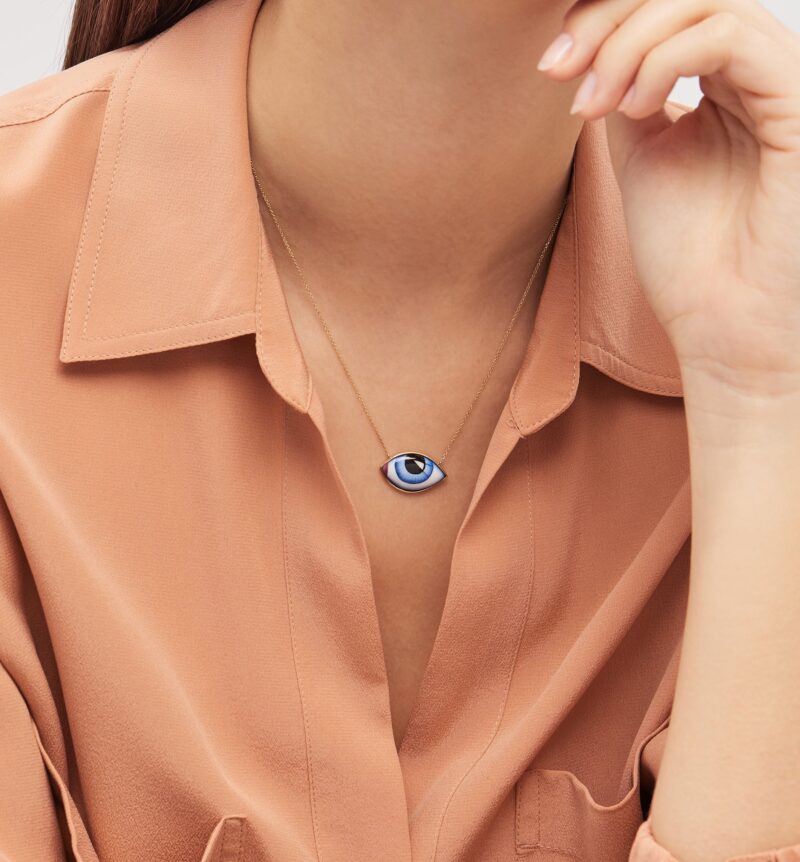 Grand Bleu necklace - Image 4