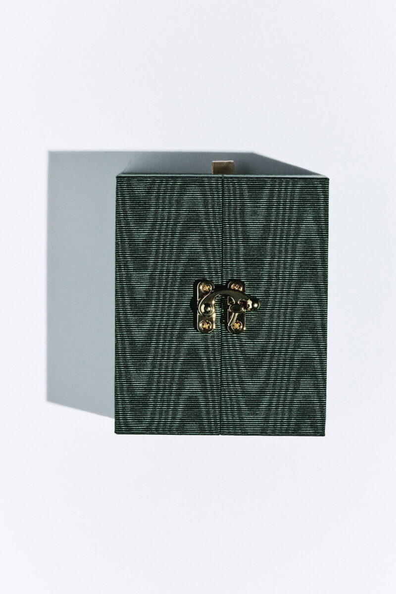 Baba Stud Emerald Earring - Image 4