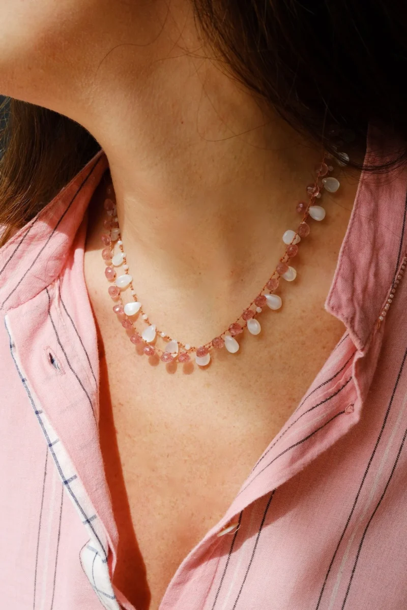 Collier 'Alcyona' Drops & Beads - Image 3