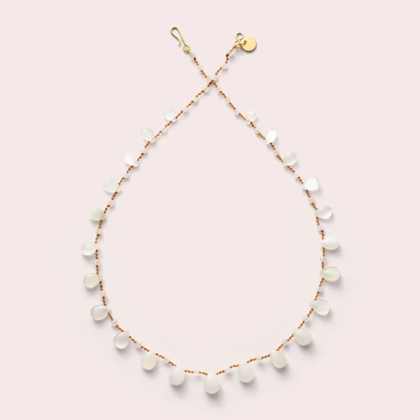 Collier 'Alcyona' Drops & Beads