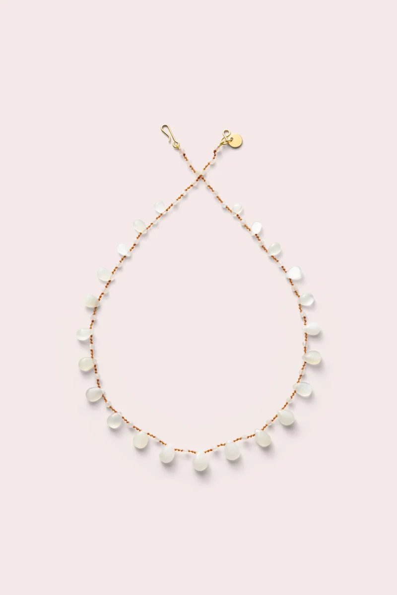 Collier 'Alcyona' Drops & Beads