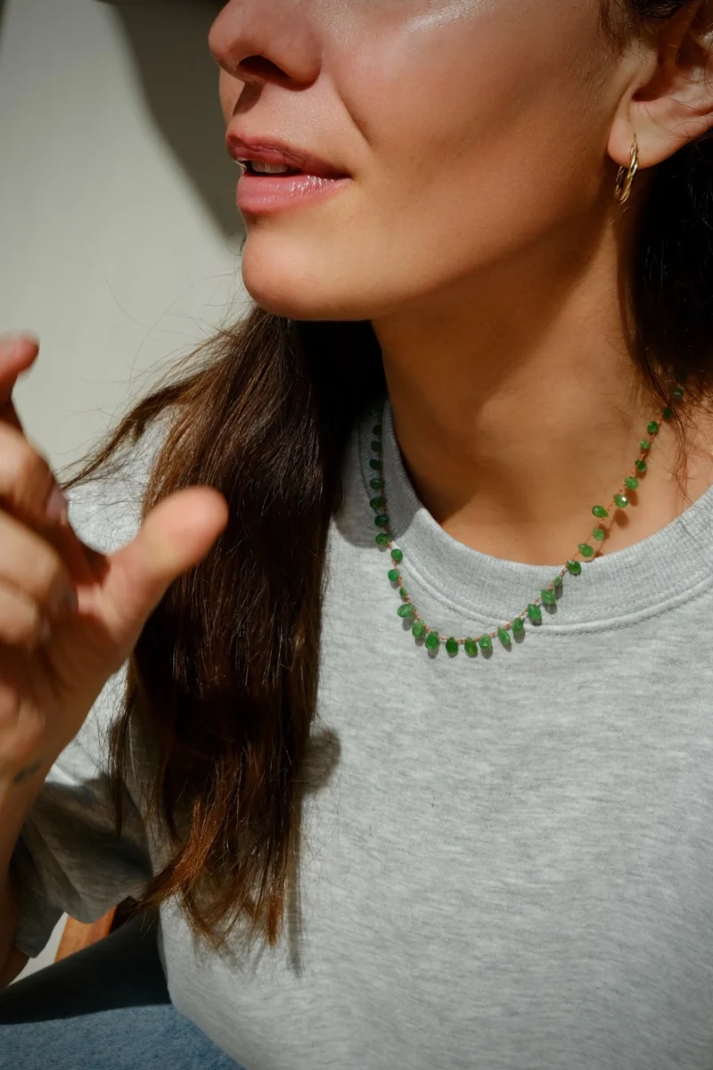 Collier 'Tsavorite' Mini - Image 2