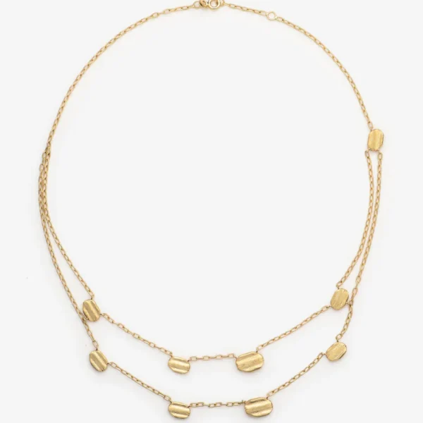 Immortelle Double Necklace