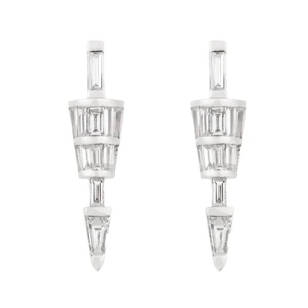 Stud earrings