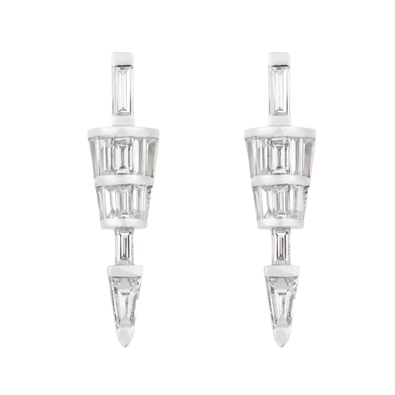 Stud earrings