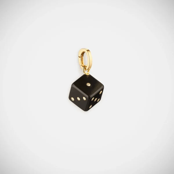 Dado Ebony charm