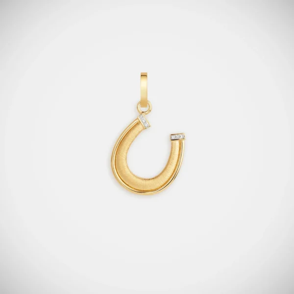 Horseshoe charm