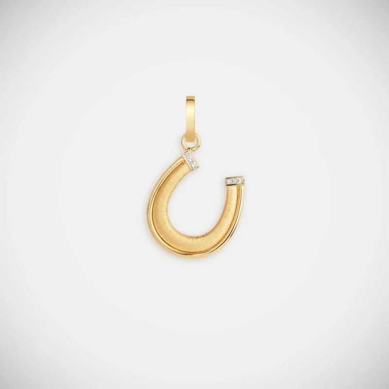 Horseshoe charm