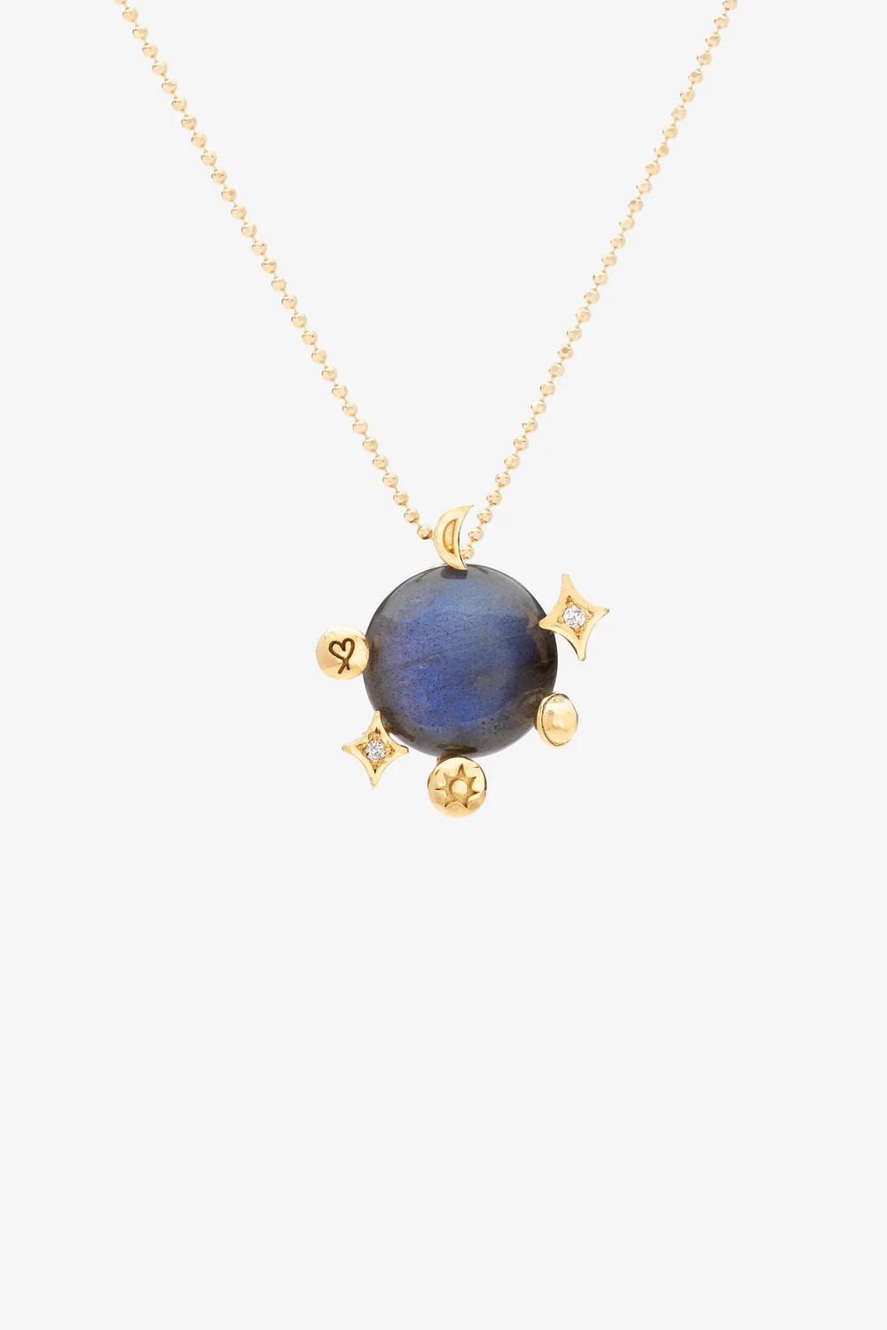 Cosmic Love 2026 Pendant with Diamonds