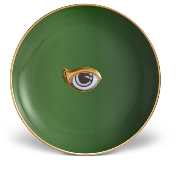 Canape Plate - Green