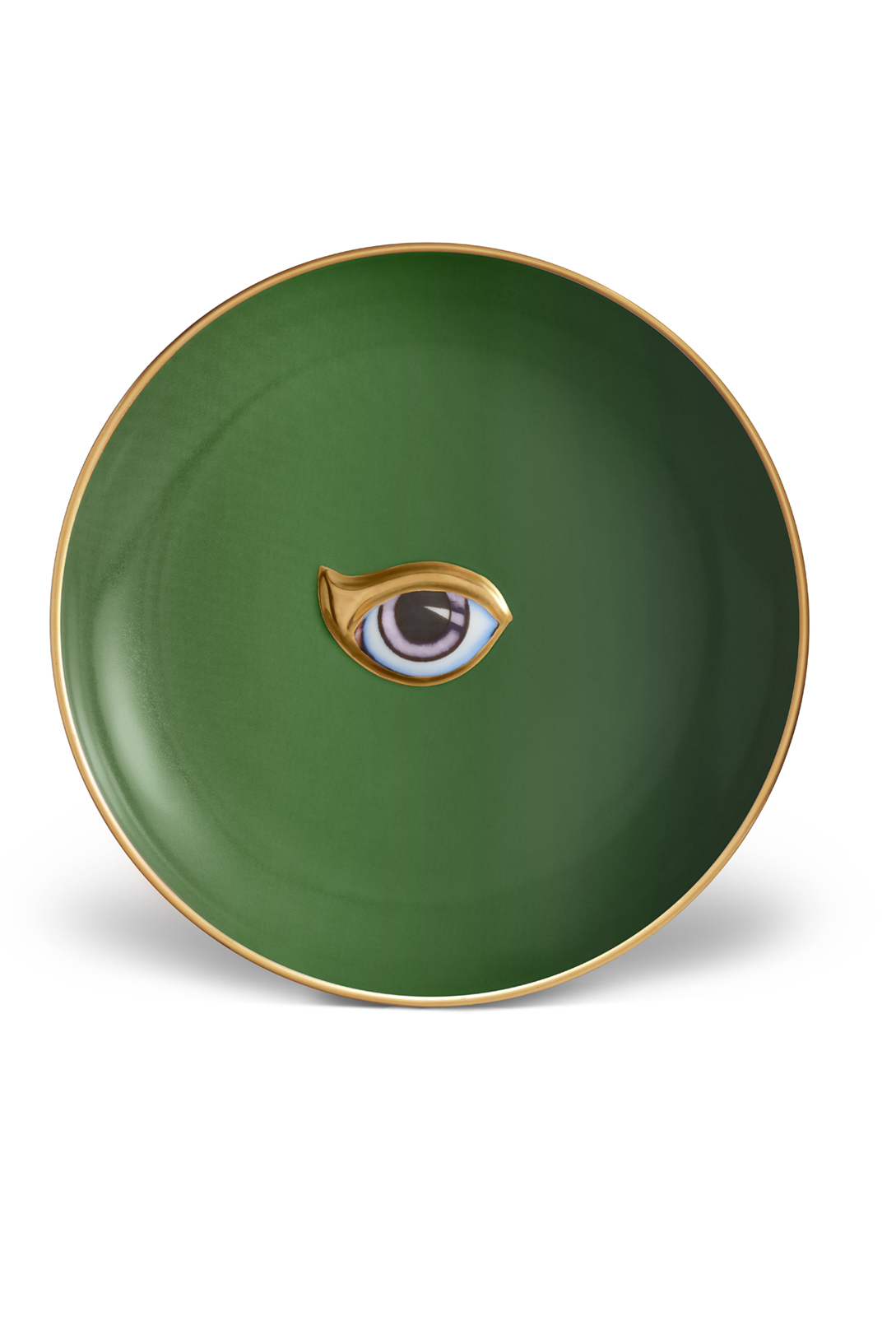 Canape Plate - Green