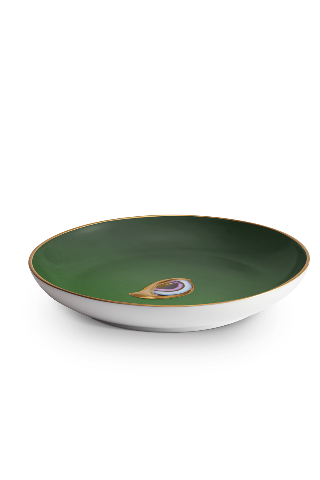 Canape Plate - Green - Image 2