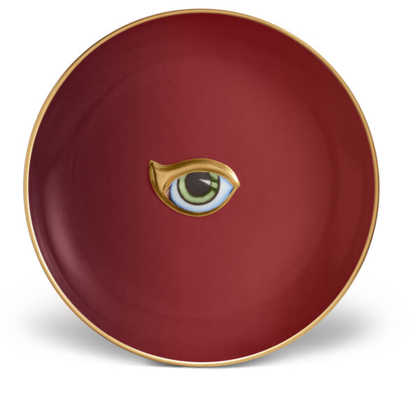 Canape Plate - Bordeaux