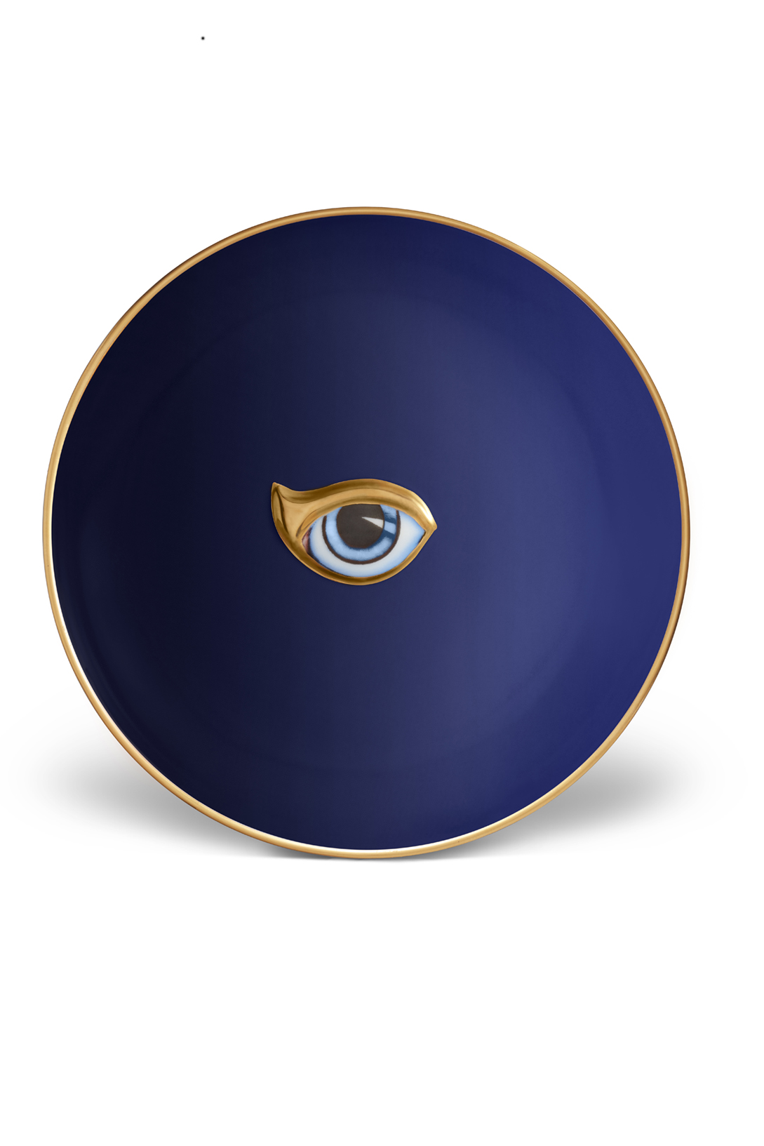 Canape Plate - Blue