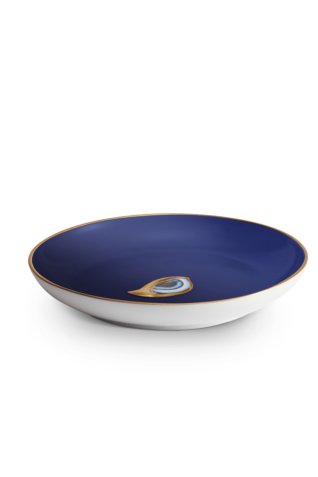 Canape Plate - Blue - Image 2
